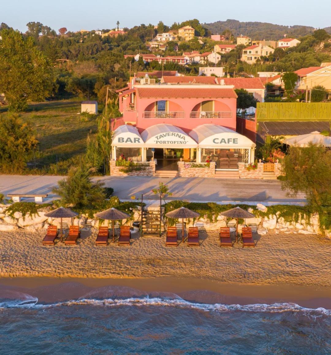 Porto-Fino Hotel Arillas  Exterior photo